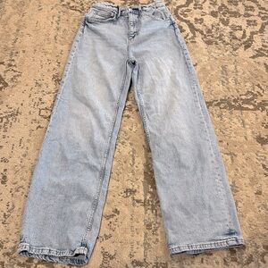 H&M Wide Leg adjustable waist  high waisted US 14 perfect condition no stains